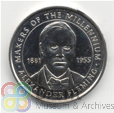 TH\CT\Museum catalogue\3D objects\2000_1_9_obv_th.jpg; 2000.1.9; ;